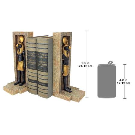 Design Toscano Horus Sculptural Bookend Set WU69477